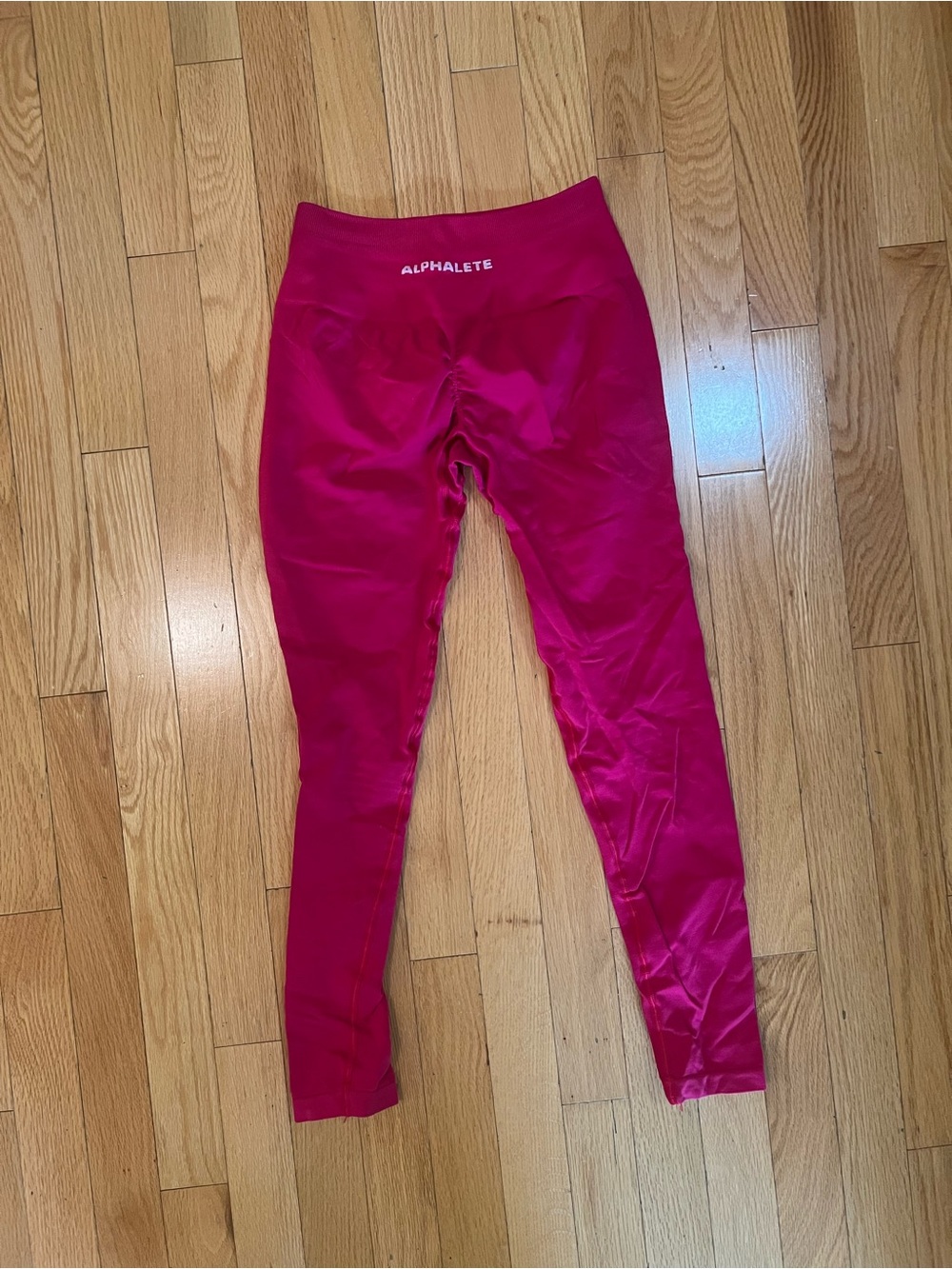 Alphalete Womens Bright Fuchsia Leggings
